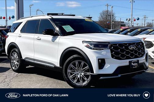 2026 Ford Explorer Platinum