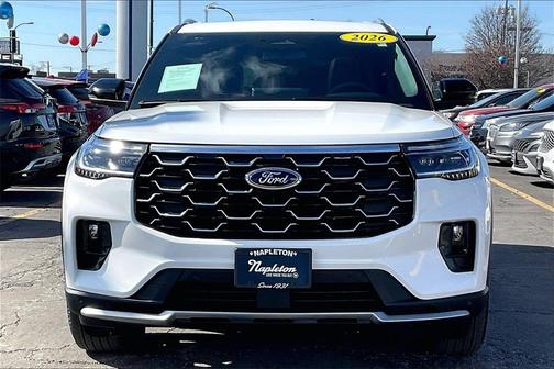2026 Ford Explorer Platinum