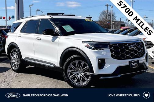 2026 Ford Explorer Platinum