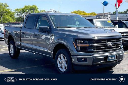 Gray 2026 Ford F-150 XLT