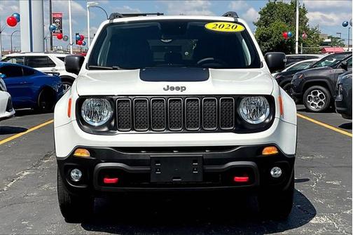 2020 Jeep Renegade Trailhawk