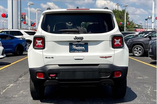 2020 Jeep Renegade Trailhawk