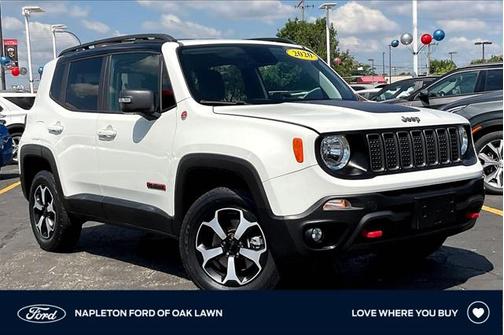 2020 Jeep Renegade Trailhawk