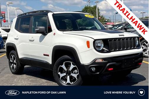 2020 Jeep Renegade Trailhawk