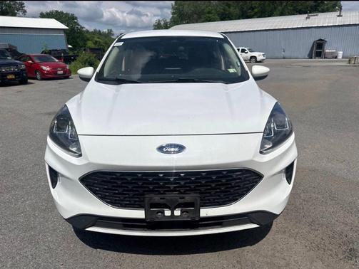 Oxford White 2020 Ford Escape SE