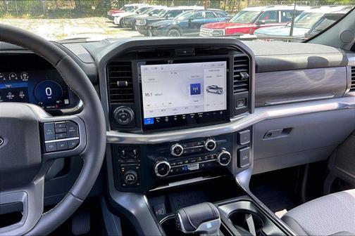 Oxford White 2026 Ford F-150 Lariat