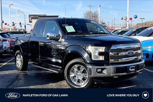 2016 Ford F-150 Lariat