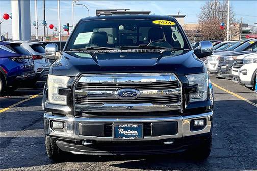 2016 Ford F-150 Lariat