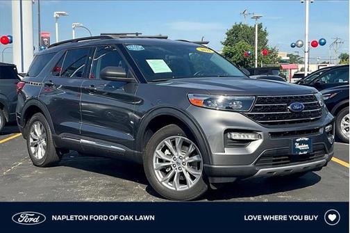 2021 Ford Explorer XLT