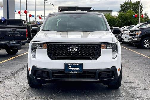 White 2026 Ford Maverick XLT