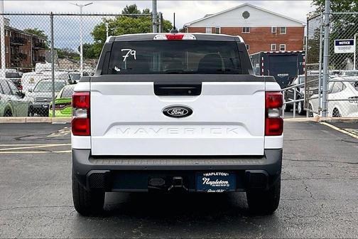 White 2026 Ford Maverick XLT