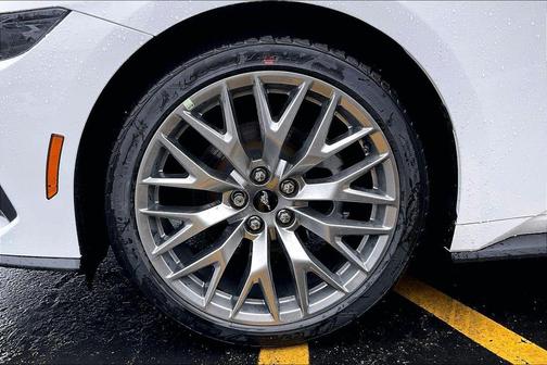 Oxford White 2026 Ford Mustang EcoBoost Premium