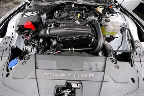 Oxford White 2026 Ford Mustang EcoBoost Premium