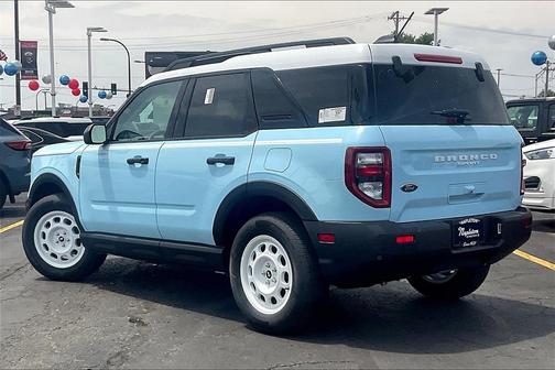 2025 Ford Bronco Sport Heritage