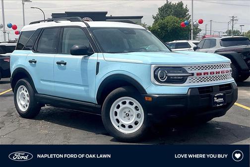 2025 Ford Bronco Sport Heritage