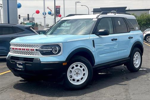2025 Ford Bronco Sport Heritage