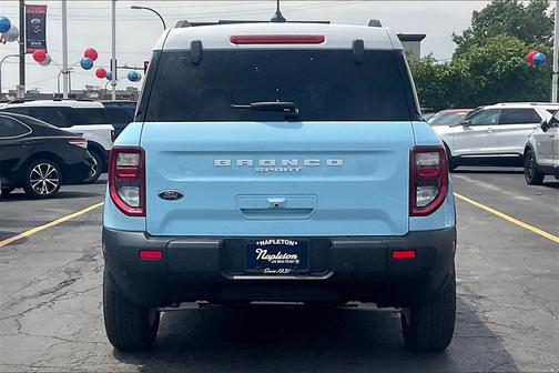 2025 Ford Bronco Sport Heritage