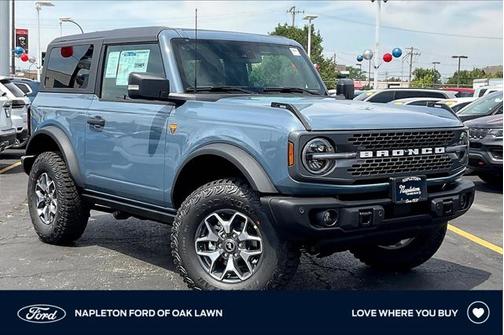 2025 Ford Bronco Badlands