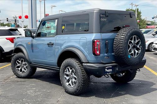 2025 Ford Bronco Badlands