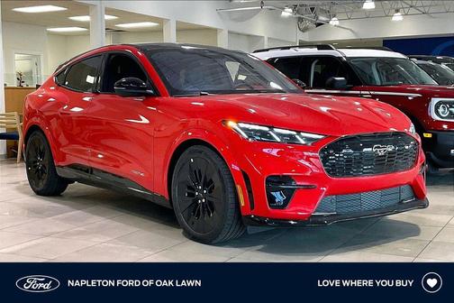 Race Red 2026 Ford Mustang Mach-E GT