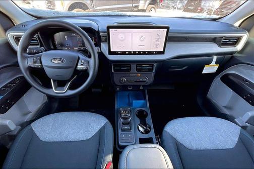 White Metallic 2026 Ford Maverick XLT