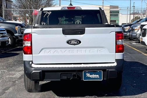 White Metallic 2026 Ford Maverick XLT