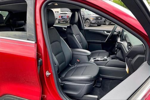 rapid red metallic tinted clearcoat 2026 Ford Escape PHEV SE