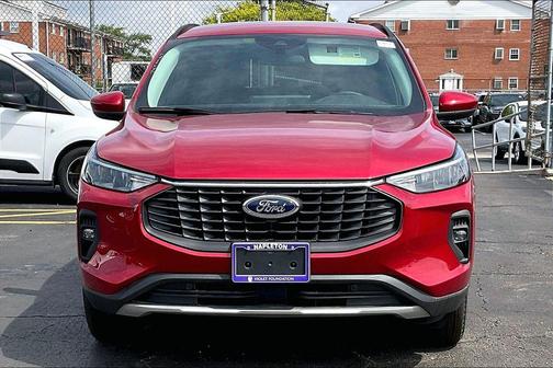 rapid red metallic tinted clearcoat 2026 Ford Escape PHEV SE