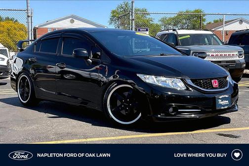 Crystal Black Pearl 2013 Honda Civic Si