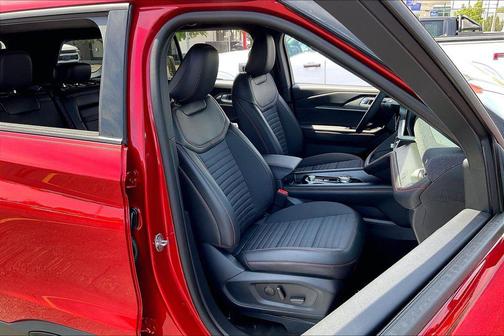 Rapid Red Metallic Tinted Clearcoat 2026 Ford Explorer ST-Line