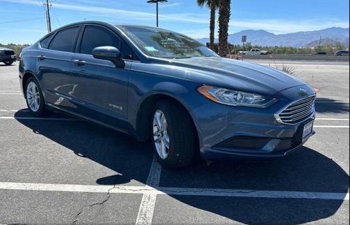 2018 Ford Fusion Hybrid SE