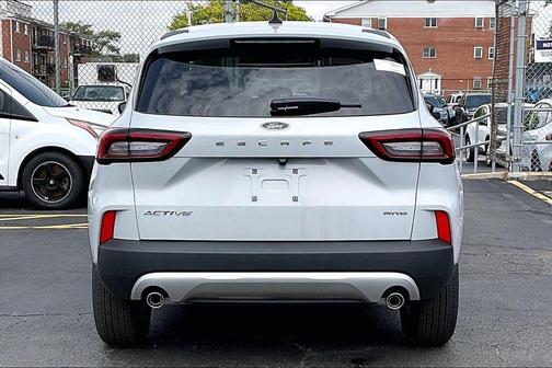space silver metallic 2026 Ford Escape Active