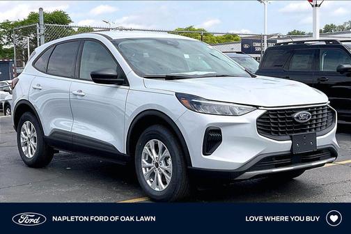 space silver metallic 2026 Ford Escape Active