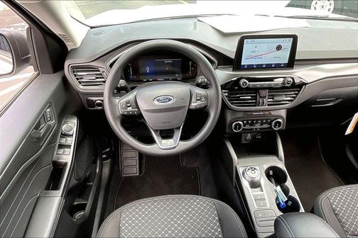 space silver metallic 2026 Ford Escape Active