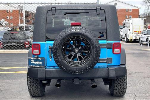 2010 Jeep Wrangler Sport