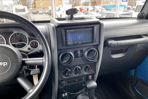 2010 Jeep Wrangler Sport