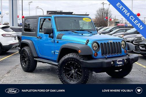 2010 Jeep Wrangler Sport