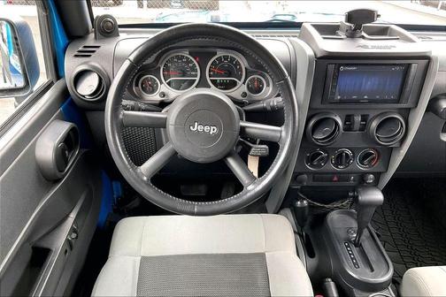 2010 Jeep Wrangler Sport