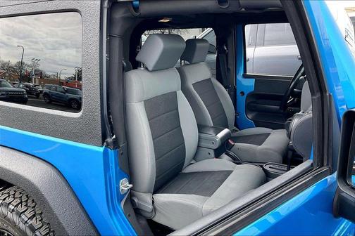 2010 Jeep Wrangler Sport