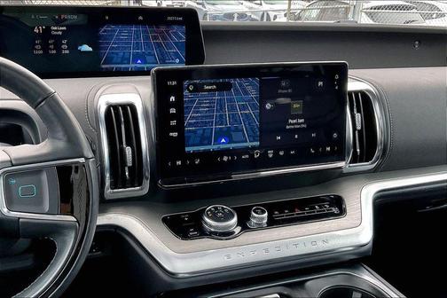 Black Metallic 2025 Ford Expedition Platinum