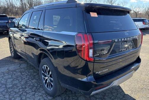 Black Metallic 2025 Ford Expedition Platinum