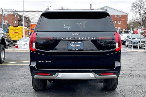 Black Metallic 2025 Ford Expedition Platinum