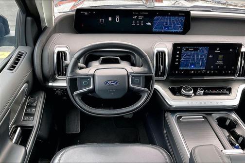 Black Metallic 2025 Ford Expedition Platinum