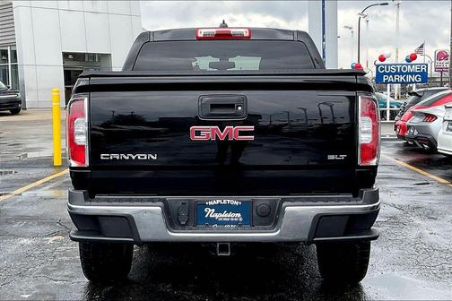 2015 GMC Canyon SLT