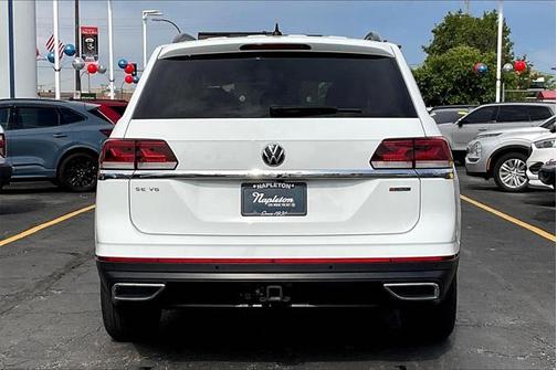 2022 Volkswagen Atlas 3.6L SE w/Technology