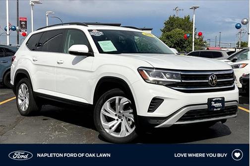 2022 Volkswagen Atlas 3.6L SE w/Technology