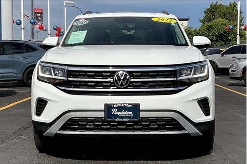 2022 Volkswagen Atlas 3.6L SE w/Technology