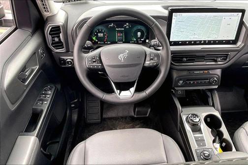 Desert Sand 2025 Ford Bronco Sport Badlands