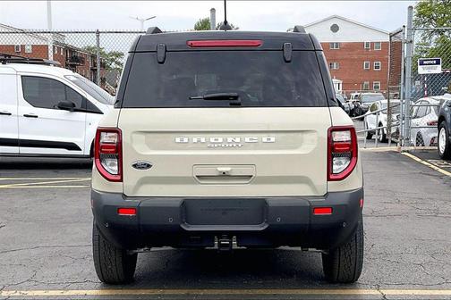 Desert Sand 2025 Ford Bronco Sport Badlands