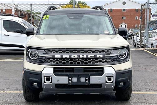 Desert Sand 2025 Ford Bronco Sport Badlands